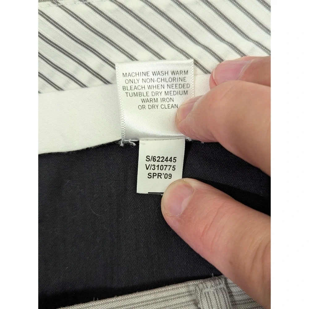 Banana‎ Republic Pants Men's Fits 32x31 (Tag 32x32) Gray Performance Golf
